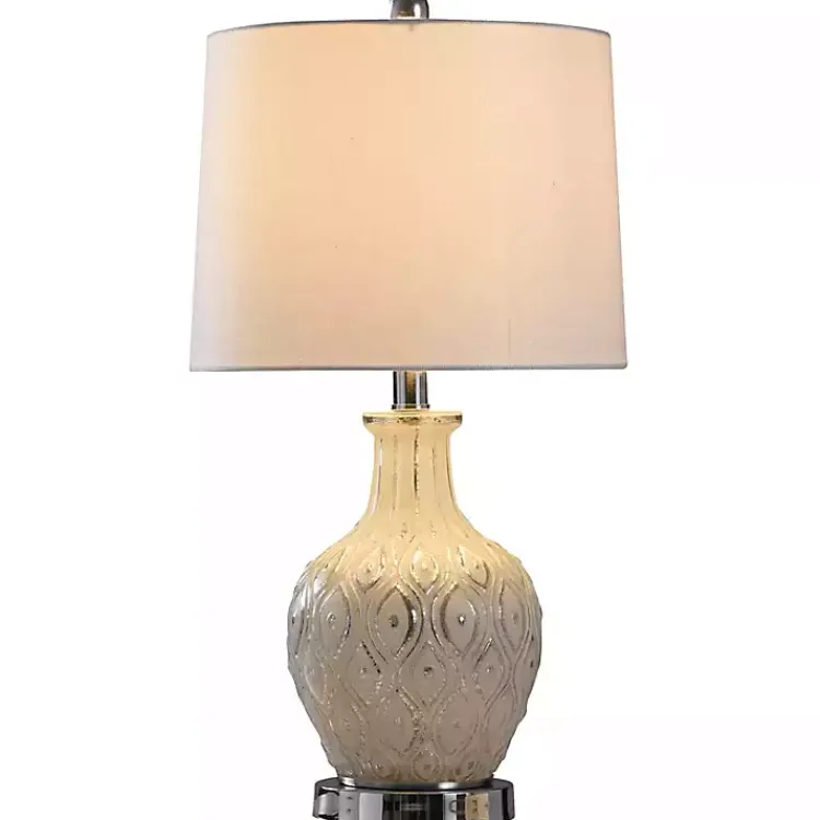 Kirklands Home Table Lamps|Painted Mercury Glass Table Lamp
