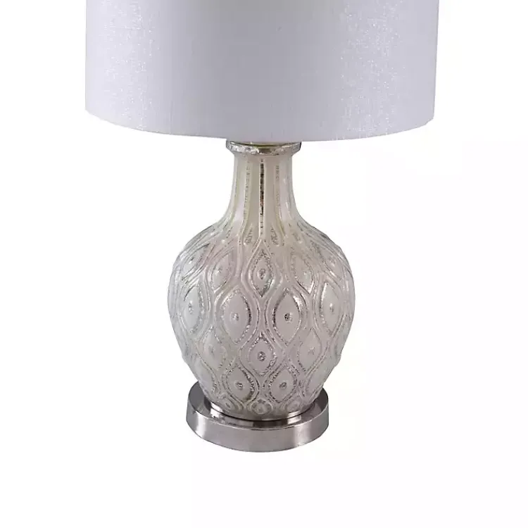 Kirklands Home Table Lamps|Painted Mercury Glass Table Lamp