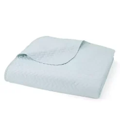 Kirklands Home Bedspreads & Coverlets|Pale Herring 3-pc. Twin Quilted Coverlet Set Blue