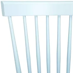 Kirklands Home Dining Chairs|Pale Parker Spindle Dining Chairs, Set of 2 Blue