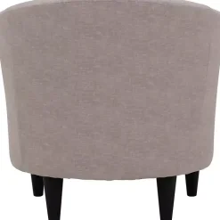 Kirklands Home Accent Chairs|Pale Rose Aston Barrel Accent Chair Pink