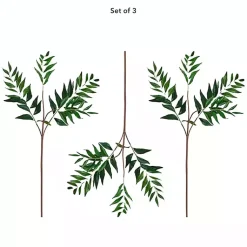 Online Palmate Fern Stems, Set of 3 Stems & Bouquets