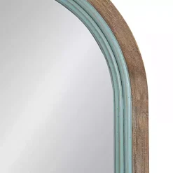 Kirklands Home Decorative Mirrors|Palmer Arch Wood Wall Mirror