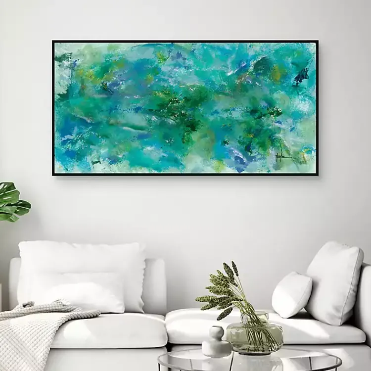 Kirklands Home Framed Art|Pandorum From Above Framed Canvas Art