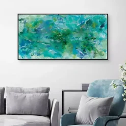 Kirklands Home Framed Art|Pandorum From Above Framed Canvas Art