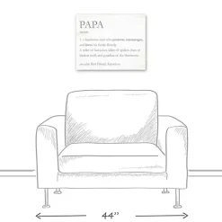Kirklands Home Wall Quotes & Signs|Papa Definition Wall Plaque