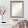 Kirklands Home Decorative Mirrors|Parlor Silver Framed Wall Mirror