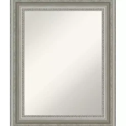 Kirklands Home Decorative Mirrors|Parlor Silver Framed Wall Mirror