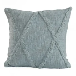 Pastel Tufted Diamond Pillow, 18 in. Pillows