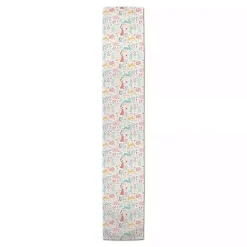 Outlet Pastel Easter Pattern Table Runner, 72 in. Easter Decorations