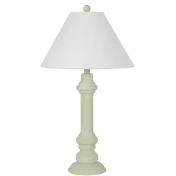 Kirklands Home Table Lamps|Pastel Green Coastal Ariel Table Lamps, Set of 2