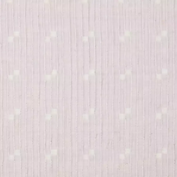 Kirklands Home Table Linens|Pastel Lavender Fog Dobby Placemats, Set of 6 Purple