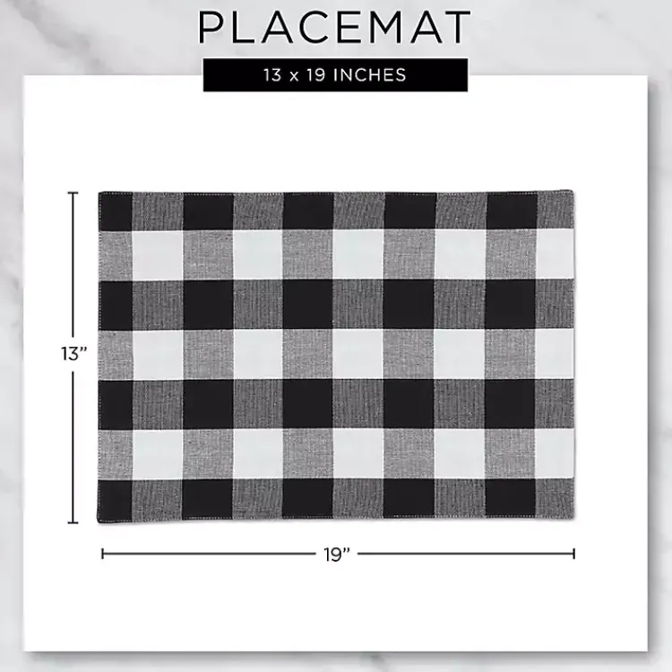 Kirklands Home Table Linens|Pastel Lavender Fog Dobby Placemats, Set of 6 Purple