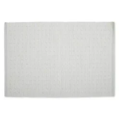 Kirklands Home Table Linens|Pastel Misty Dobby Placemats, Set of 6 Blue