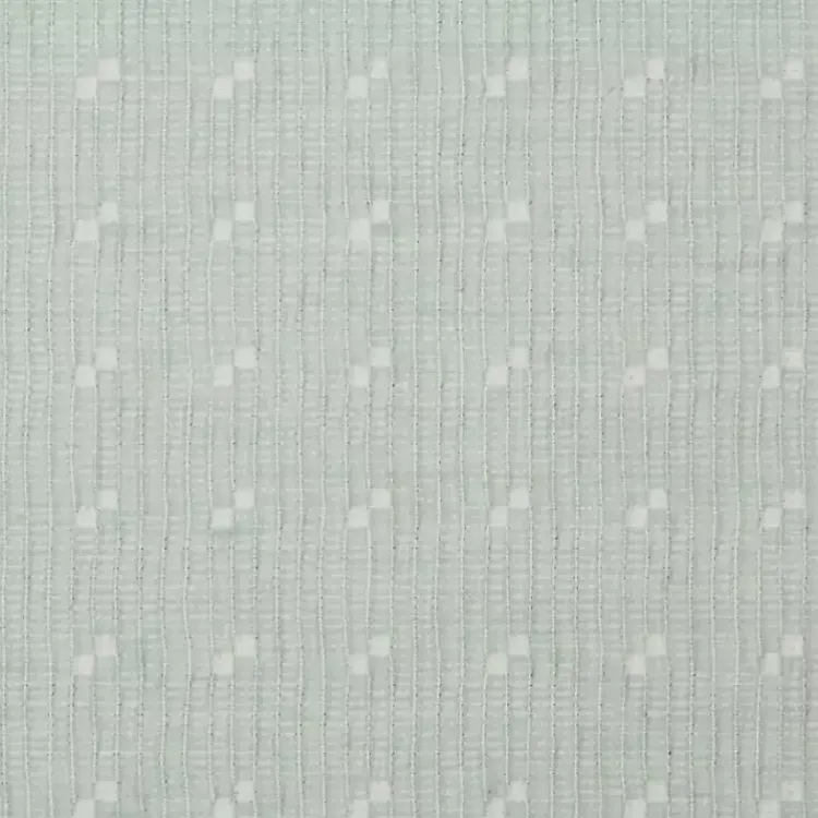 Kirklands Home Table Linens|Pastel Misty Dobby Placemats, Set of 6 Blue