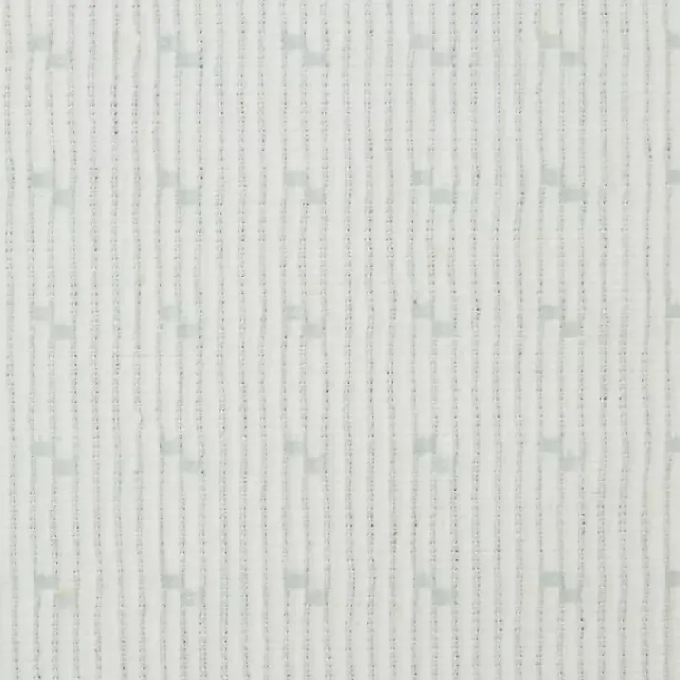 Kirklands Home Table Linens|Pastel Misty Dobby Placemats, Set of 6 Blue