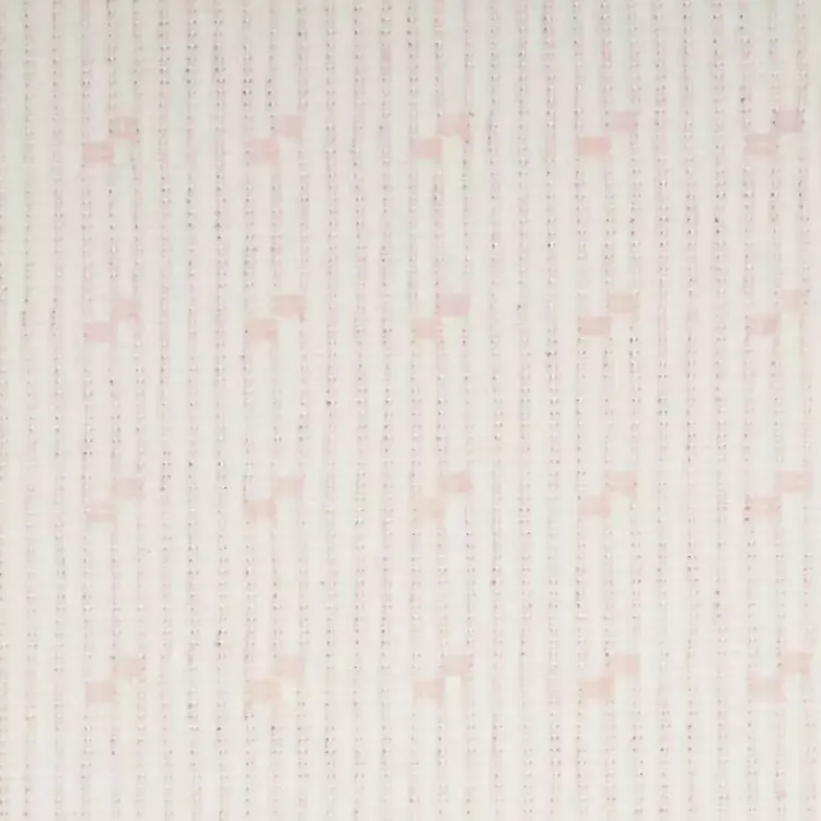 Kirklands Home Table Linens|Pastel Rose Dobby Placemats, Set of 6 Pink