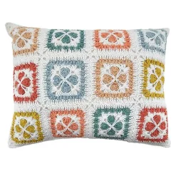 Outlet Pastel Squares Accent Pillow Pillows
