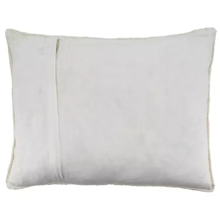 Outlet Pastel Squares Accent Pillow Pillows