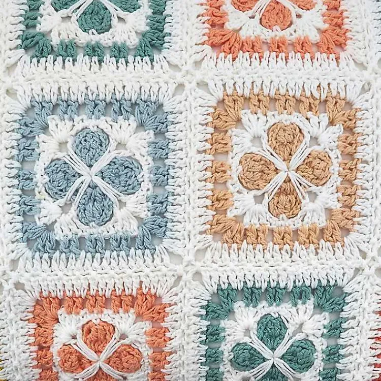 Outlet Pastel Squares Accent Pillow Pillows