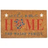 Kirklands Home Doormats|Patriotic Welcome Home Personalized Doormat