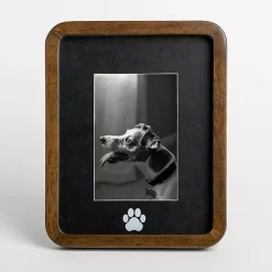 Online Paw Print Picture Frame, 4x6 Picture Frames