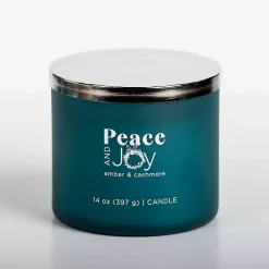 Sale Peace and Joy Triple Wick Jar Candle Candles