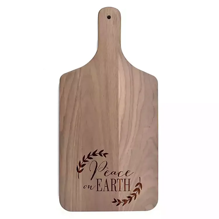 Hot Peace on Earth Cutting Board Christmas Dining & Entertaining