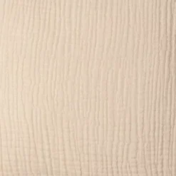 Outlet Peach Gauze Organic Fringe Throw Pillow Pillows