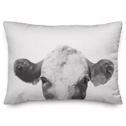 Peeping Cow Indoor/Outdoor Lumbar Pillow Pillows