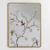 Kirklands Home Decorative Mirrors|Persephone Birds & Branches Wall Mirror