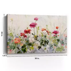 Kirklands Home Canvas Art|Persian Buttercups Canvas Art Print, 36x24 in.