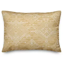 Hot Persian Medallion Indoor/Outdoor Lumbar Pillow Pillows