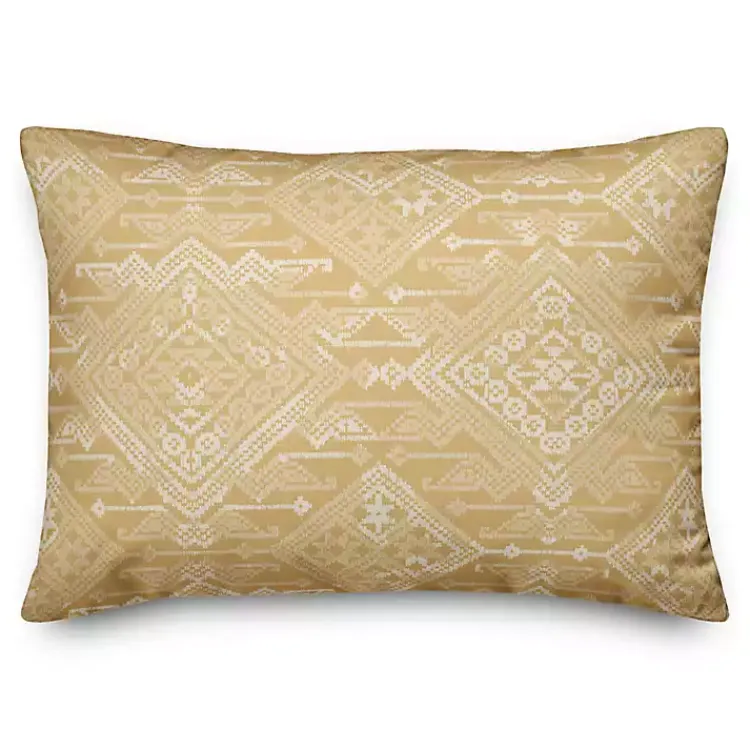 Hot Persian Medallion Indoor/Outdoor Lumbar Pillow Pillows