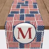 Kirklands Home Table Linens|Personalized American Flag Table Runner, 90 in.