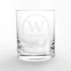Kirklands Home Glassware & Drinkware|Personalized Art Deco Whiskey Glasses, Set of 2