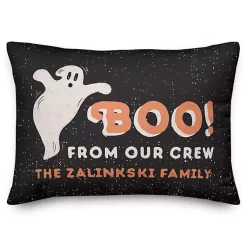 Best Personalized Boo From Our Crew Pillow Halloween