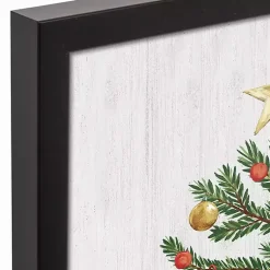 Outlet Personalized Christmas Tree Framed Canvas Print Christmas Art & Wall Decor