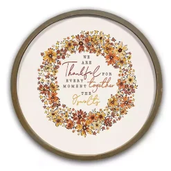 New Personalized Every Moment Together Wall Plaque Fall