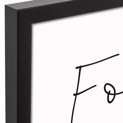 Kirklands Home Wall Quotes & Signs|Personalized Forever and Ever Canvas Wall Plaque