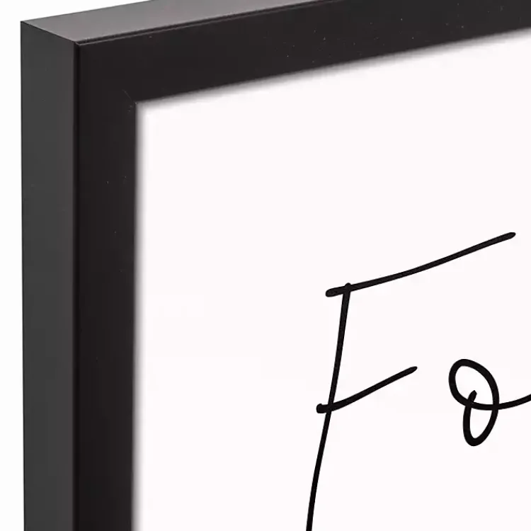 Kirklands Home Wall Quotes & Signs|Personalized Forever and Ever Canvas Wall Plaque