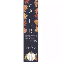 Clearance Personalized Gather Here Porch Board Fall