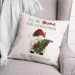 Best Personalized Gnome for Christmas Pillow Christmas Pillows