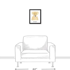 Kirklands Home Wall Quotes & Signs|Personalized Golden Retriever Canvas Wall Plaque