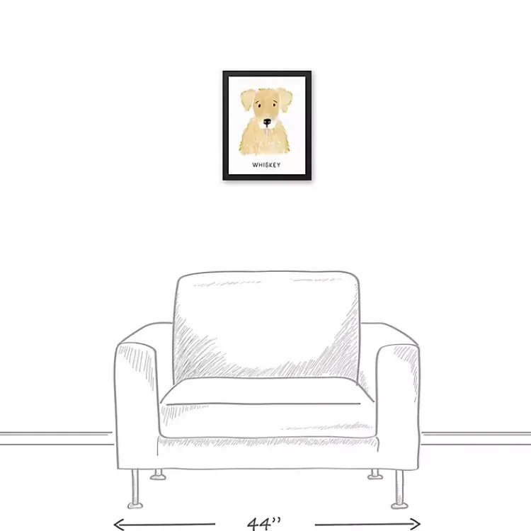 Kirklands Home Wall Quotes & Signs|Personalized Golden Retriever Canvas Wall Plaque