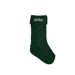 Discount Personalized Serif Embroidered Stocking Christmas Stockings & Stocking Holders