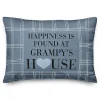 Sale Personalized Happiness Found Here Outdoor Pillow Pillows