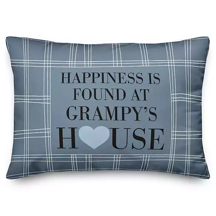 Sale Personalized Happiness Found Here Outdoor Pillow Pillows