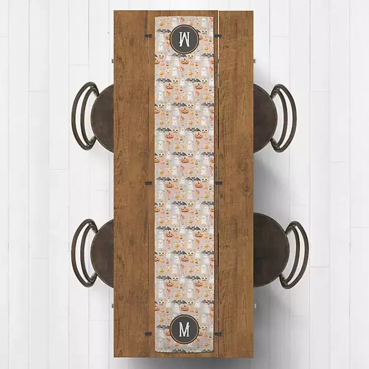 Outlet Personalized Jack-O-Lantern Table Runner, 72 in. Halloween