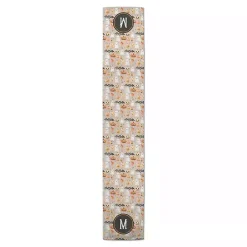 Outlet Personalized Jack-O-Lantern Table Runner, 72 in. Halloween